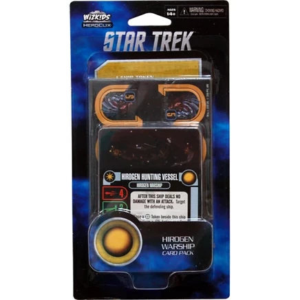 Набор карт Star Trek: Attack Wing «Хирогенский боевой корабль»
