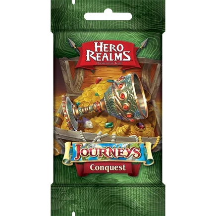 Дополнение к игре Hero Realms: Journeys — Conquest Pack