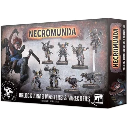 Миниатюры Games Workshop: Орлок, оружейники и громилы