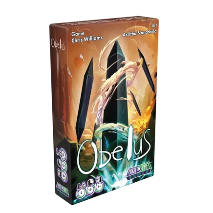 Настольная игра Obelus, 2 игрока, 15 мин