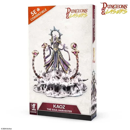 Миниатюра Dungeons & Dragons: Каоз, жнец душ
