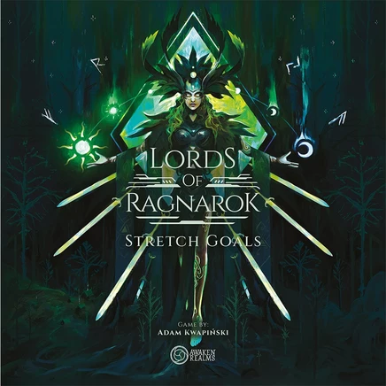 Дополнение к Lords of Ragnarok: Stretch Goals