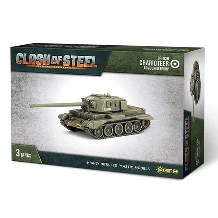 Набор миниатюр Battlefront Charioteer Armoured Troop (3 шт)
