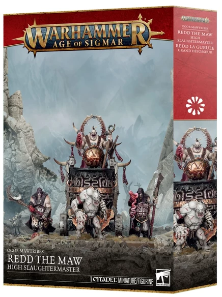 Миниатюры Games Workshop: Редд Пасть