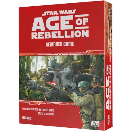 Ролевая игра Star Wars: Age of Rebellion — Beginner Game