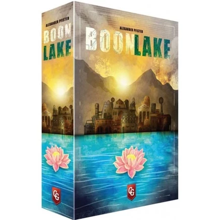 Настольная игра Boonlake для 1–4 игроков, от 14 лет, 40 мин на игрока