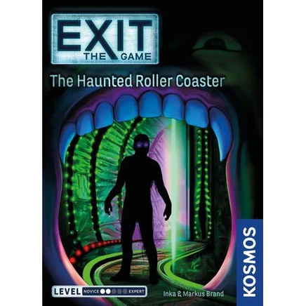 Настольная игра Exit: Призрачные американские горки