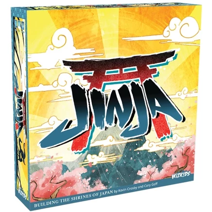 Настольная игра Jinja, 2–5 игроков, 45–60 мин., от 14 лет