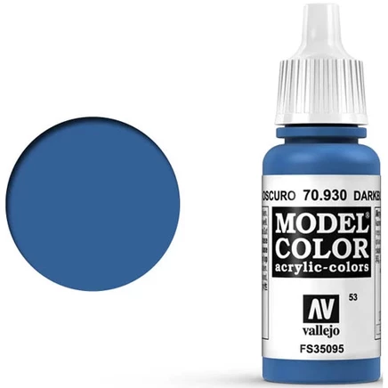 Краска Vallejo Model Color тёмно-синяя, 17 мл
