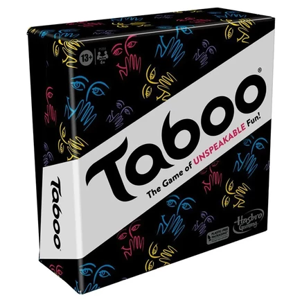 Настольная игра Taboo Refresh, 4–10 игроков, от 13 лет