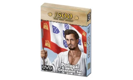 Расширение Dan Verssen Games 1500 The New World: Portugal