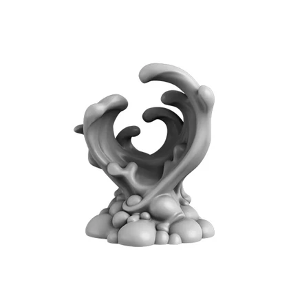 Миниатюра Next Level Miniatures Acidic Ooze, 28 мм
