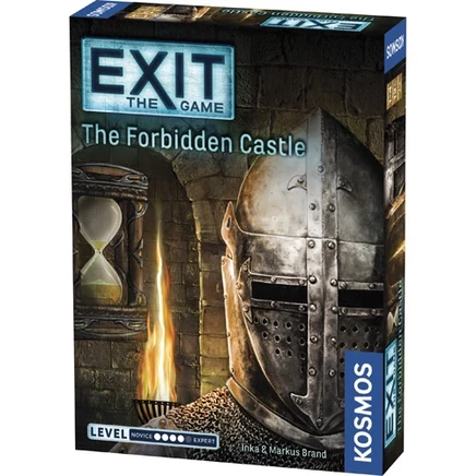 Настольная игра THAMES AND KOSMOS «Exit: The Forbidden Castle»
