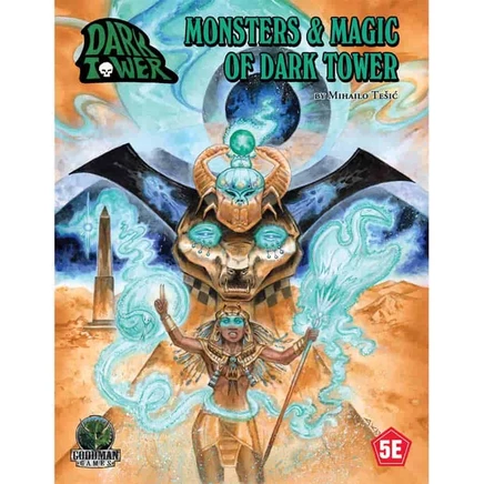 Справочник Monsters & Magic of Dark Tower, D&D 5E