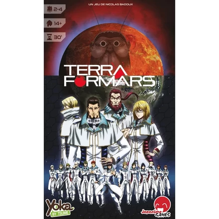Настольная игра Terra Formars