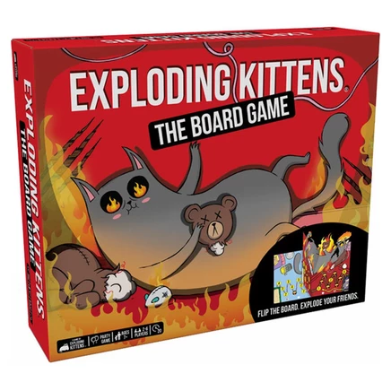 Настольная игра «Exploding Kittens», 2–6 игроков, от 7 лет