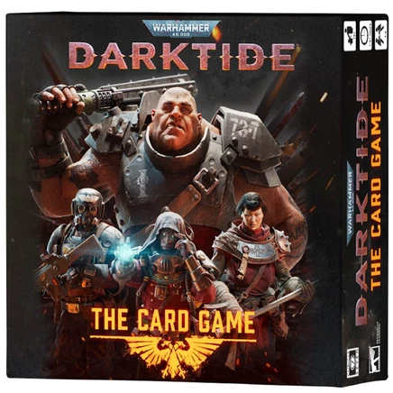 Настольная игра Warhammer 40K: Darktide — карточная, 1–4 игрока