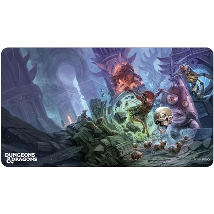 Игровой коврик Ultra Pro Morte's Planar Parade (Planescape), 61×34 см