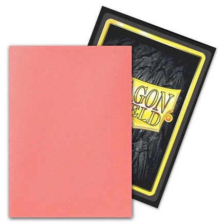 Чехлы для карт Dragon Shield Matte Dual Peach, 100 шт.