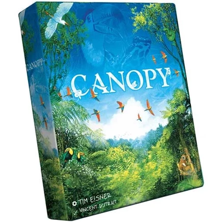 Настольная игра Canopy, 1–4 игрока