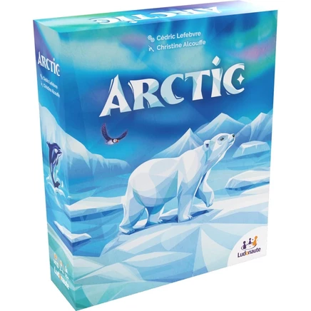 Настольная карточная игра «Arctic», 2–4 игрока, от 10 лет