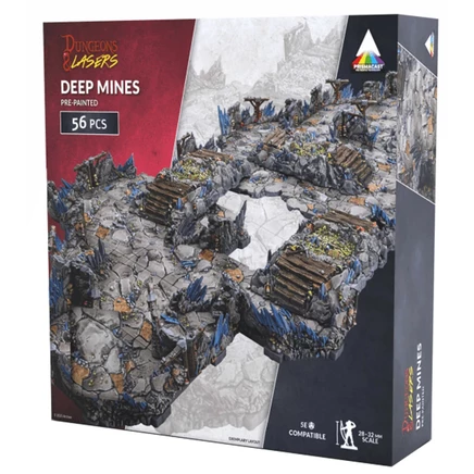 Набор декора Dungeons & Lasers Deep Mines