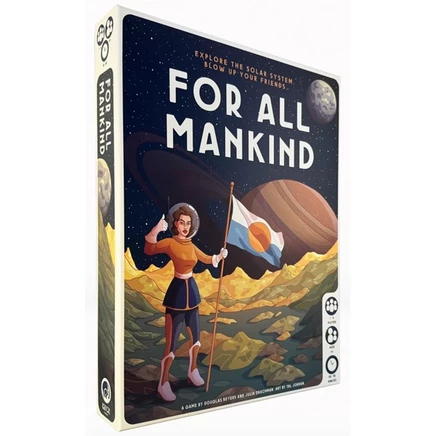 Настольная игра «For All Mankind»