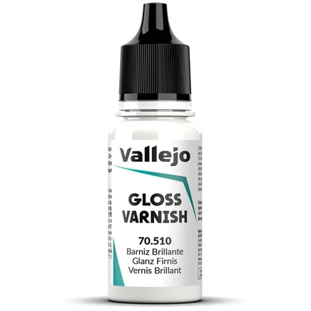 Лак Vallejo глянцевый 18 мл