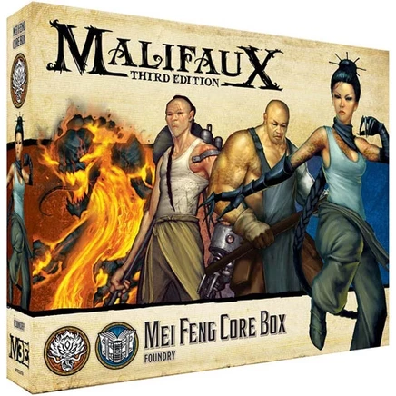 Набор миниатюр WYRD Malifaux 3E: Мэй Фэн
