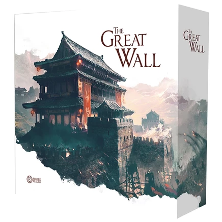 Настольная стратегическая игра The Great Wall, версия с миниатюрами