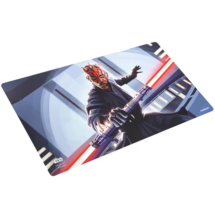 Игровой коврик gamegenic darth maul 61×35 см