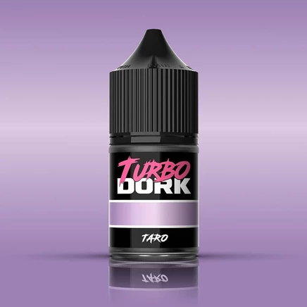 Краска Turbo Dork Taro акриловая металлик, 22 мл