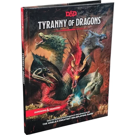 Приключение D&D Tyranny of Dragons (Evergreen Edition)