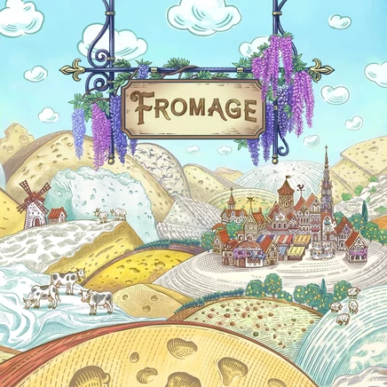 Настольная игра Fromage, стандартное издание