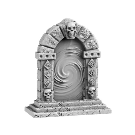 Миниатюра Next Level Miniatures «Арка с порталом»