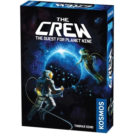 Карточная игра Thames and Kosmos Crew: Quest for Planet 9