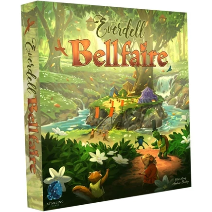 Дополнение к настольной игре Everdell «Bellfaire»