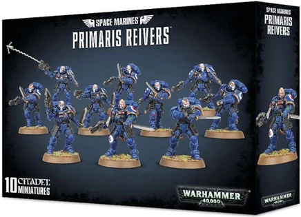 Warhammer 40K: Возвращение космических десантников Примарис