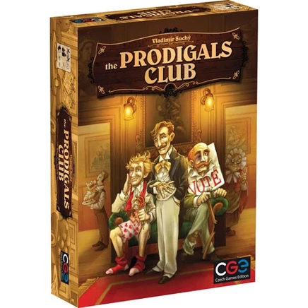 Настольная игра The Prodigals Club, 2-5 игроков, 40+ мин.