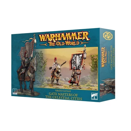 Warhammer The Old World: Великий Китай - Хозяева врат Небесных городов