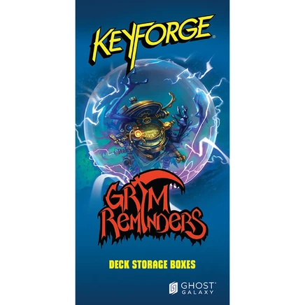 Коробки для колод Ghost Galaxy Grim Reminders