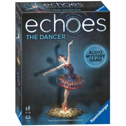 Настольная игра Echoes: The Dancer аудио-детектив