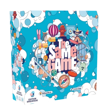 Настольная игра The Same Game для 3–6 игроков