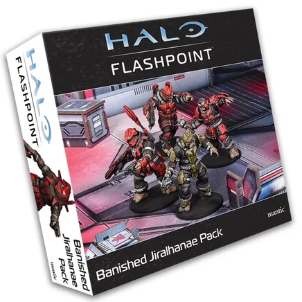 Halo: Flashpoint — набор джиралханаэ