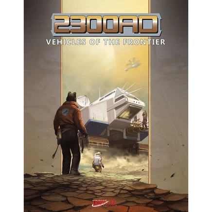 Книга Mongoose 2300AD — Техника Фронтира