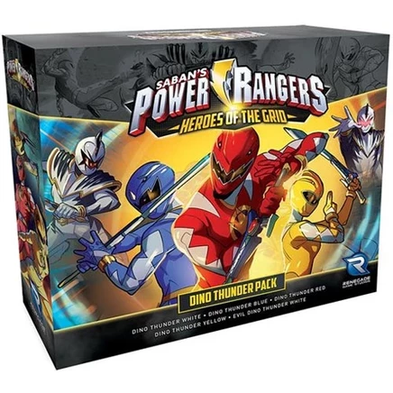 Дополнение к игре Power Rangers: Heroes of the Grid — Dino Thunder Pack