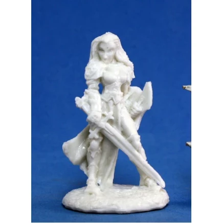 Миниатюра Reaper Dark Heaven Bones: Финари, паладин