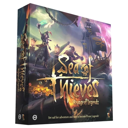 Настольная игра Sea of Thieves: Voyage of Legends
