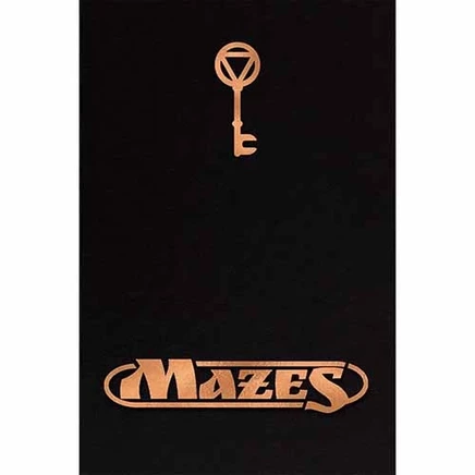 Книга правил Mazes, ролевая игра