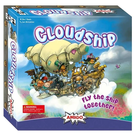 Настольная игра «Cloudship», 2–4 игрока, от 6 лет, 20 минут